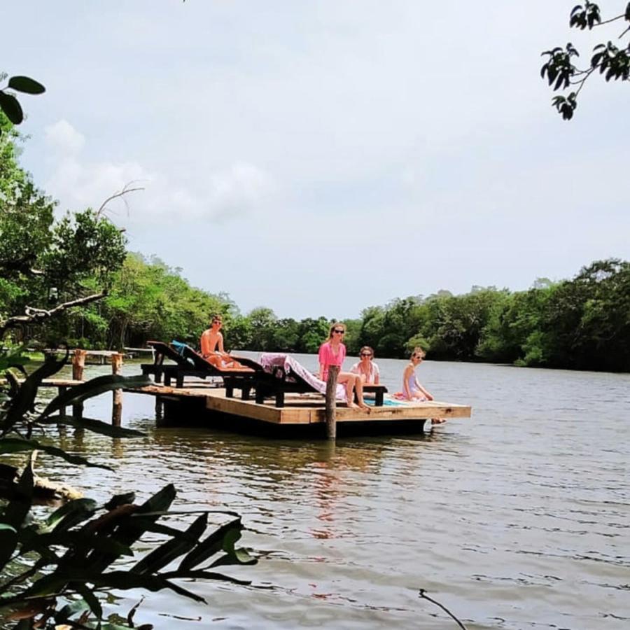 The Backwaters Lodge Wilpattu Kültér fotó