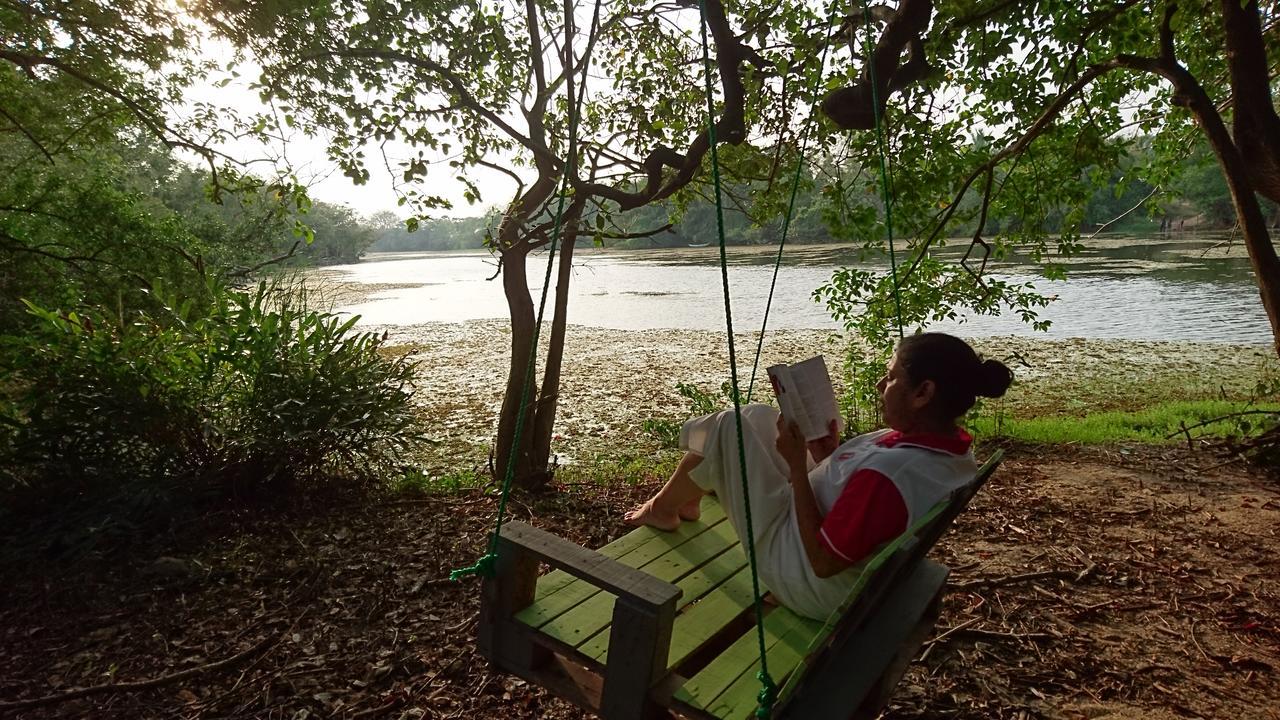 The Backwaters Lodge Wilpattu Kültér fotó