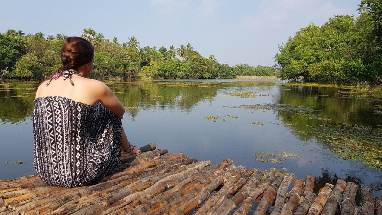 The Backwaters Lodge Wilpattu Kültér fotó