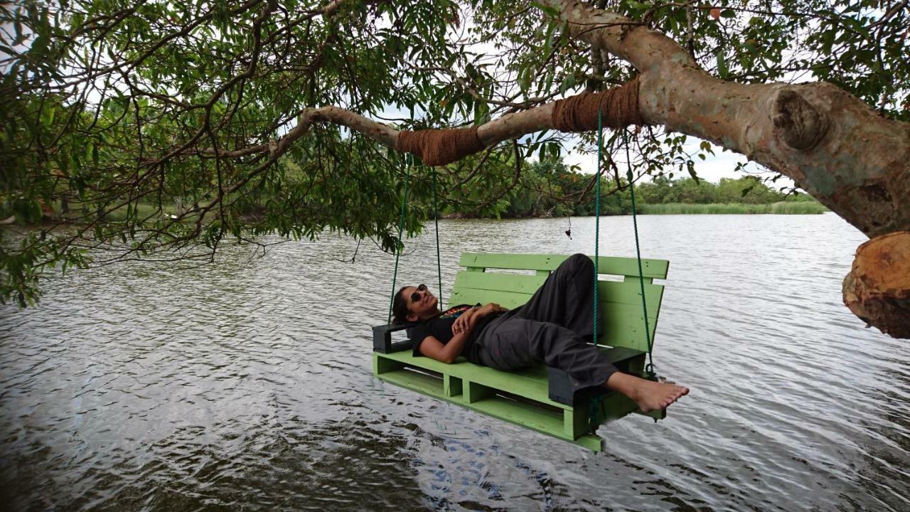 The Backwaters Lodge Wilpattu Kültér fotó
