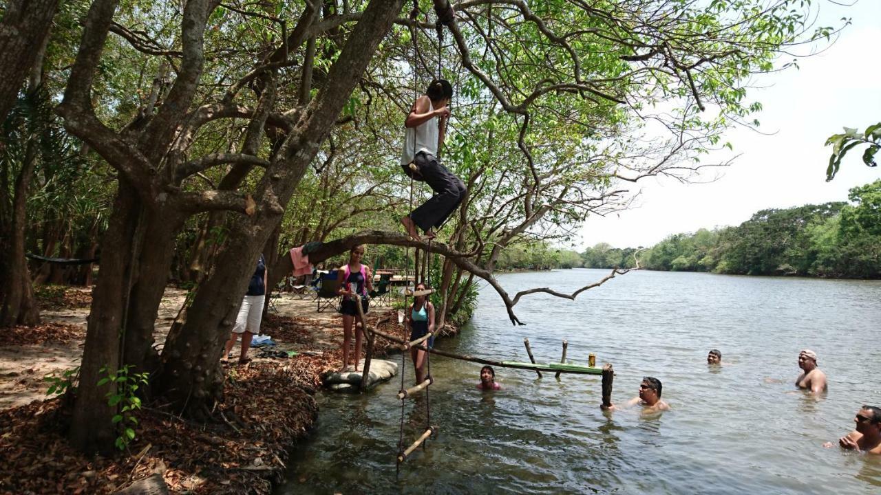 The Backwaters Lodge Wilpattu Kültér fotó